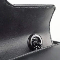 Gucci Marmont Shoulder Bag Black