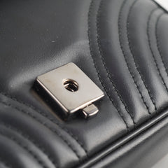 Gucci Marmont Shoulder Bag Black