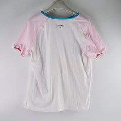 Chanel Coco Cuba Cotton T-Shirt Size M