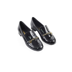 Chanel Loafers Patent 38.5