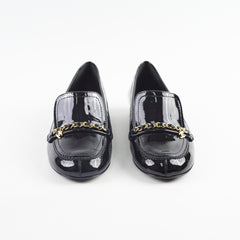 Chanel Loafers Patent 38.5