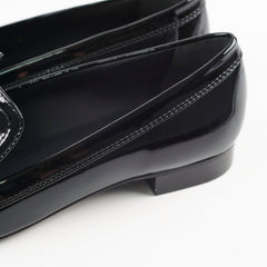 Chanel Loafers Patent 38.5