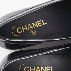 Chanel Loafers Patent 38.5