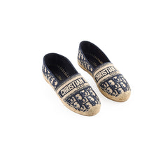 Dior Espadrilles Oblique Size 37