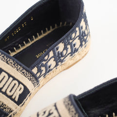 Dior Espadrilles Oblique Size 37
