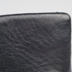 Chanel Vintage Timeless Classic Turn Lock Large Flap with Pochette Black