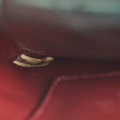 Chanel Vintage Timeless Classic Turn Lock Large Flap with Pochette Black