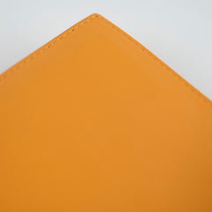 Fendi FF Baguette Clementine Lambskin Leather Medium