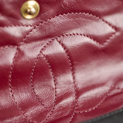 Chanel Paris Lined Double Flap Black