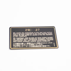 Chanel Paris Lined Double Flap Black