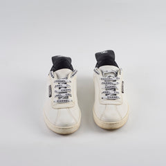 Chanel Sneakers White Size 37