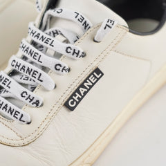 Chanel Sneakers White Size 37