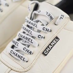 Chanel Sneakers White Size 37