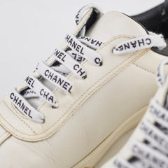 Chanel Sneakers White Size 37