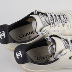 Chanel Sneakers White Size 37