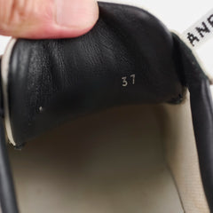 Chanel Sneakers White Size 37