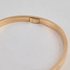 Cartier Love Bracelet Small Model Pink Gold size 17