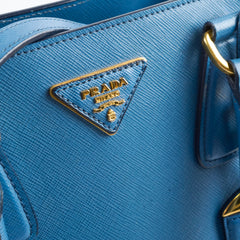 Prada Saffiano Blue Tote