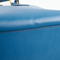 Prada Saffiano Blue Tote