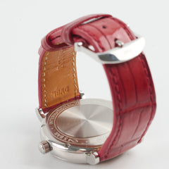 IWC Portofino Automatic Watch 37mm Silver Diamonds IWC458109