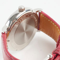 IWC Portofino Automatic Watch 37mm Silver Diamonds IWC458109