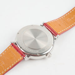 IWC Portofino Automatic Watch 37mm Silver Diamonds IWC458109