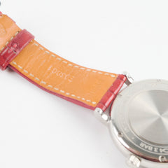 IWC Portofino Automatic Watch 37mm Silver Diamonds IWC458109