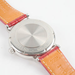 IWC Portofino Automatic Watch 37mm Silver Diamonds IWC458109