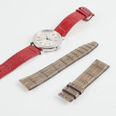 IWC Portofino Automatic Watch 37mm Silver Diamonds IWC458109