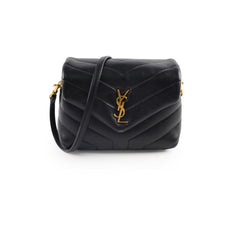 Saint Laurent Toy Loulou Black