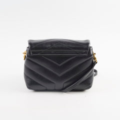 Saint Laurent Toy Loulou Black
