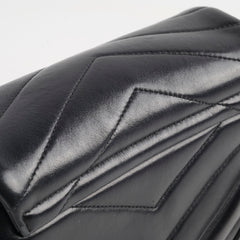 Saint Laurent Toy Loulou Black