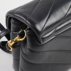 Saint Laurent Toy Loulou Black