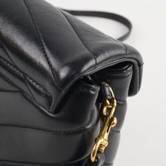 Saint Laurent Toy Loulou Black