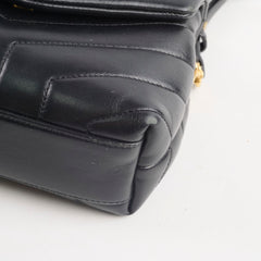 Saint Laurent Toy Loulou Black