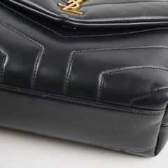 Saint Laurent Toy Loulou Black