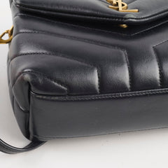Saint Laurent Toy Loulou Black