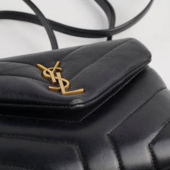 Saint Laurent Toy Loulou Black