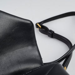 Saint Laurent Toy Loulou Black