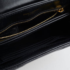 Saint Laurent Toy Loulou Black