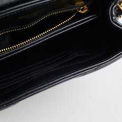 Saint Laurent Toy Loulou Black