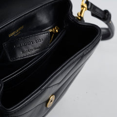 Saint Laurent Toy Loulou Black