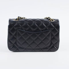 Chanel Mini Rectangle Lambskin Black (23 Series)