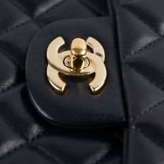 Chanel Mini Rectangle Lambskin Black (23 Series)