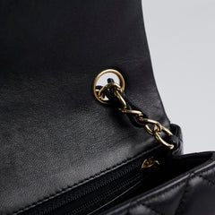 Chanel Mini Rectangle Lambskin Black (23 Series)