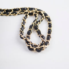 Chanel Mini Rectangle Lambskin Black (23 Series)