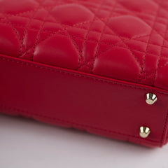 Christian Dior Mini Lady Dior Red