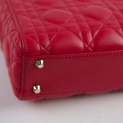 Christian Dior Mini Lady Dior Red