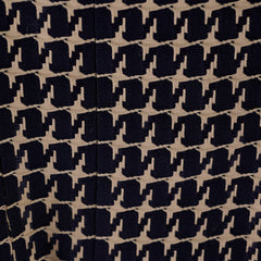 Chanel 01P Spring/Summer Jacket Navy/Beige Size 34