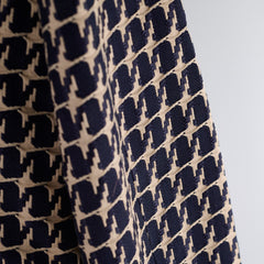 Chanel 01P Spring/Summer Jacket Navy/Beige Size 34